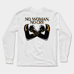 Wakanda forever - no woman no cry Long Sleeve T-Shirt